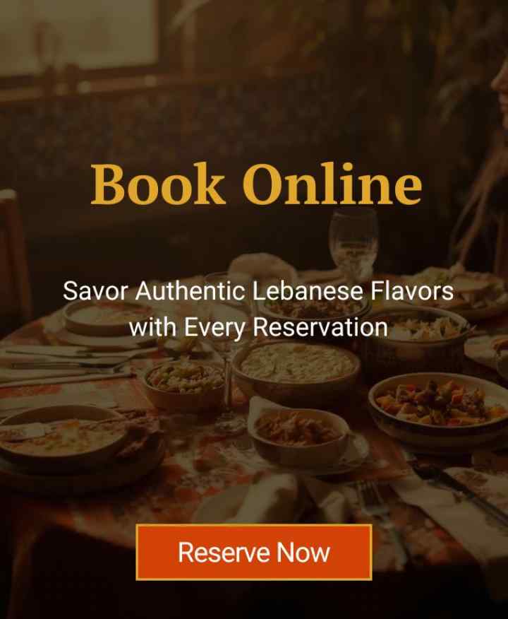 Lebanese dining promo offer Lebanese dining promo offer